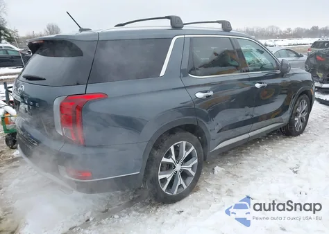 2020 Hyundai Palisade Sel from USA, damaged, VIN KM8R44HE0LU136804